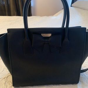 Kate Spade bow large bag